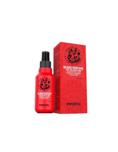 Immortal Beard perfume - Profumo per barba senza alcol 75 ml