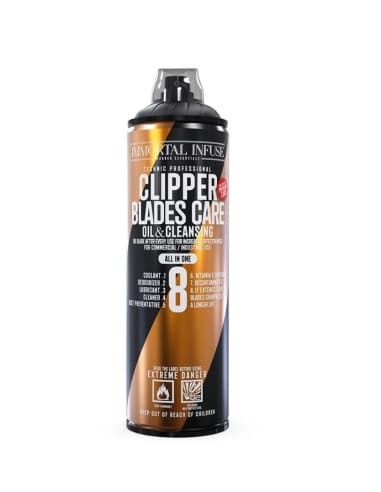 IMMORTAL CLIPPER BLADES CARE OIL &...