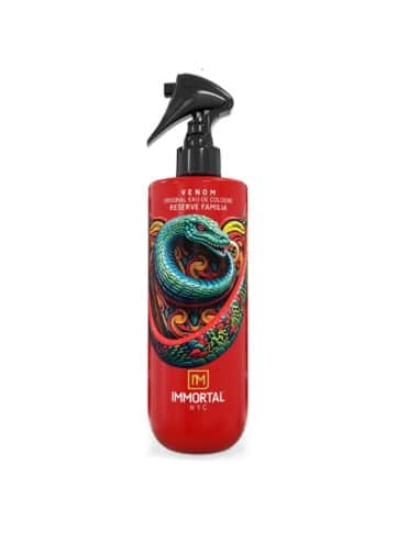 IMMORTAL VENOM EAU DE COLOGNE 500 ML