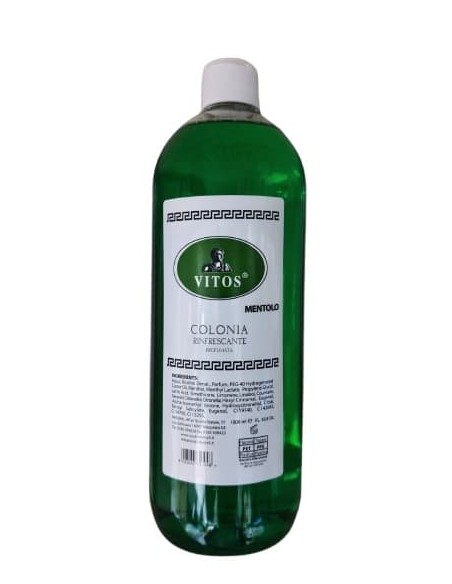 VITOS COLONIA RINFRESCANTE MENTOLO 1000 ML