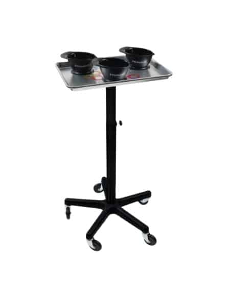 FRAMAR CREATION STATION CARRELLO PROFESSIONALE PIANO D'APPOGGIO IN ALLUMINIO