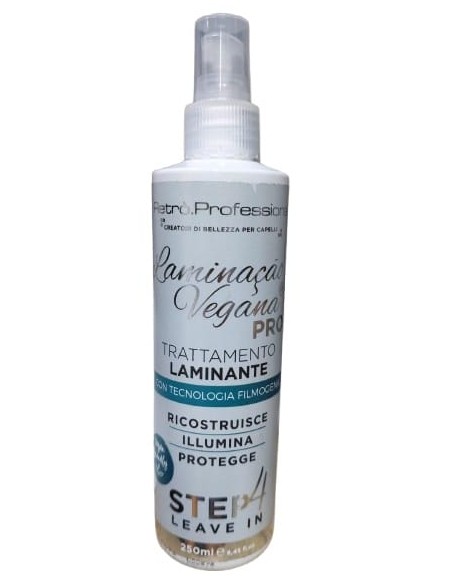 RETRO' PROFESSIONAL LAMINACAO VEGANA PRO STEP 4 LEAVE IN 250 ML