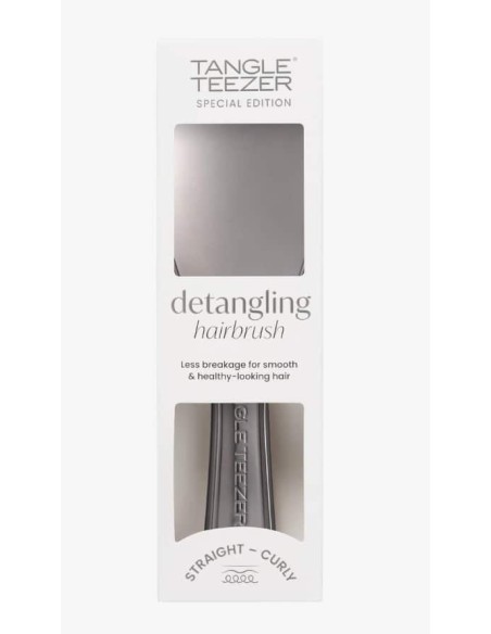 TANGLE TEEZER THE ULTIMATE DETANGLER CHROME - MIDNIGHT SILVER