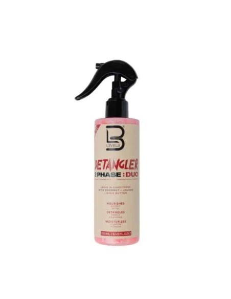 L3VEL3 DETANGLER 2 PHASE LEAVE IN CONDITIONER 250 ML