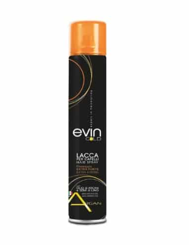 EVIN GOLD LACCA SPRAY PER CAPELLI...
