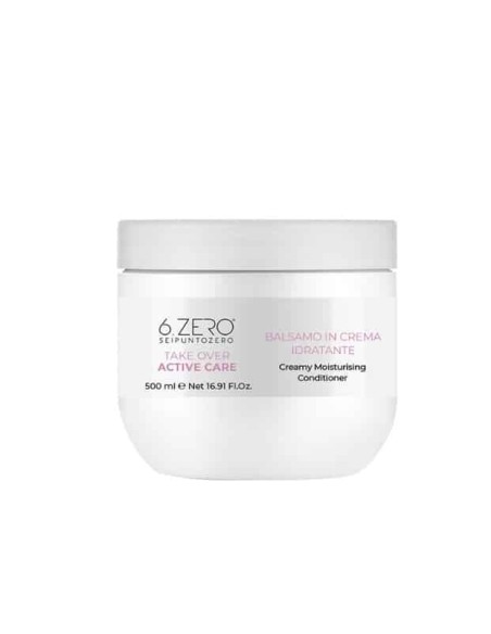 6.ZERO TAKE OVER  ACTIVE CARE BALSAMO IDRATANTE 500 ML