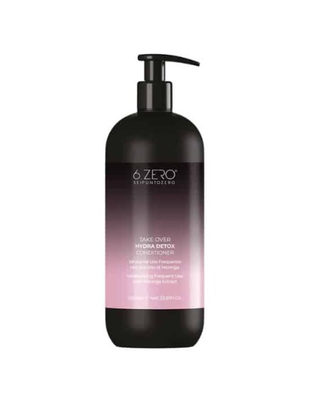 6.ZERO TAKE OVER HYDRA DETOX CONDITIONER IDRATANTE USO FREQUENTE 1000 ML
