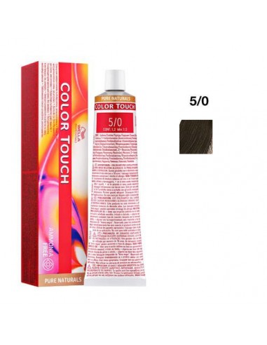 wella color touch pure naturals senza...