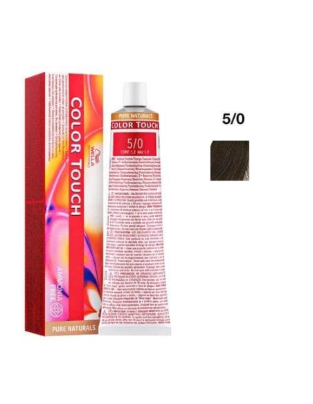 wella color touch pure naturals senza ammoniaca 60 ml