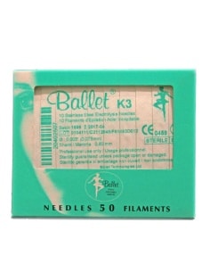 AGHI BALLET K3 INOX PER... 2