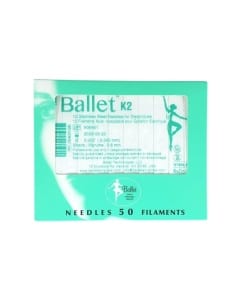 AGHI BALLET K2 INOX PER... 2