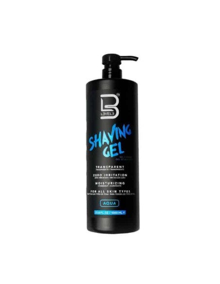 L3VEL3 SHAVING GEL AQUA 1000 ML
