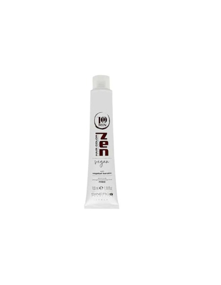 ZEN PROFESSIONAL HAIR COLOR 10 MINUTI VEGAN TINTURA SENZA AMMONIACA E PPD 100 ML 5.6 CASTANO CHIARO ROSSO