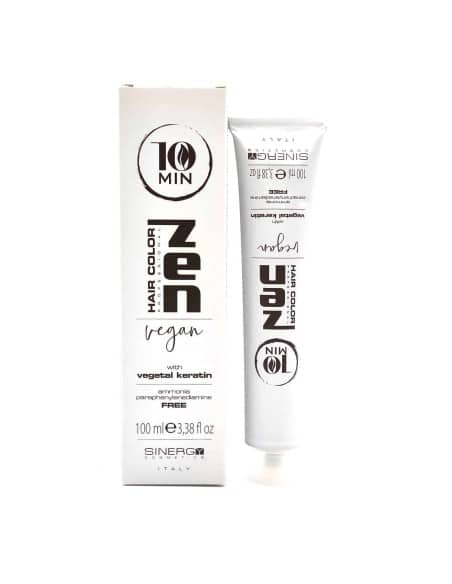 ZEN PROFESSIONAL HAIR COLOR 10 MINUTI VEGAN TINTURA SENZA AMMONIACA E PPD 100 ML 7.6 BIONDO ROSSO