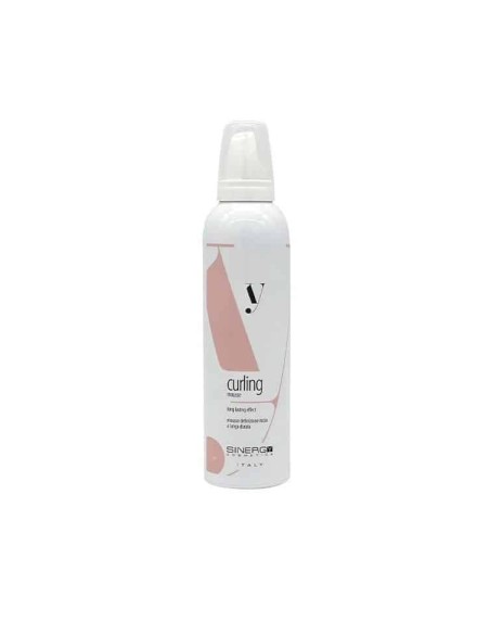 SINERGY CURLING MOUSSE DEFINIZIONE RICCI A LUNGA DURATA 250 ML