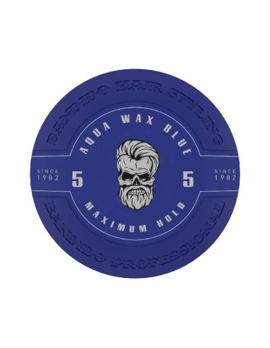 BANDIDO AQUA WAX 5 BLUE 450 ML