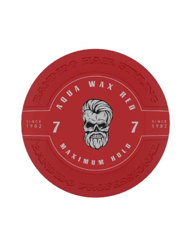 BANDIDO AQUA WAX 7 RED 450 ML