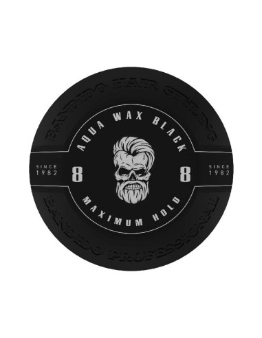 BANDIDO AQUA WAX 8 BLACK 450 ML