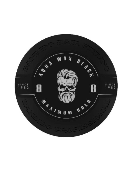 BANDIDO AQUA WAX 8 BLACK 450 ML