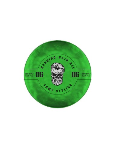 BANDIDO HAIR GEL ARMY STYLING GREEN...