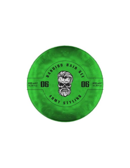 BANDIDO HAIR GEL ARMY STYLING GREEN 06 600 GR