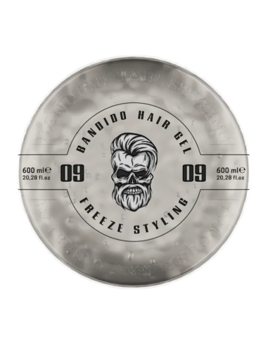 BANDIDO HAIR GEL FREEZE STYLING GREY...