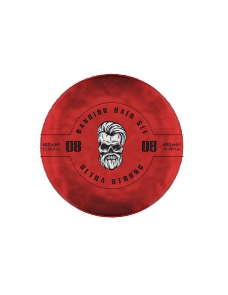 BANDIDO HAIR GEL ULTRA STRONG RED 08 600 GR