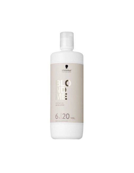 SCHWARZKOPF PROFESSIONAL BLONDME PREMIUM DEVELOPER 6% / 20 VOL. 1000 ML