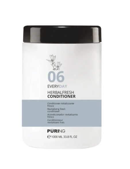 PURING PR 06 EVERYDAY HELBALFRESH CREAM - CONDITIONER RIVITALIZZANTE FRESCO 1000 ML