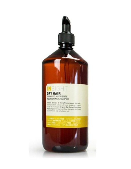 Insight Dry hair shampoo - Shampoo nutriente per capelli disidratati 900 ml