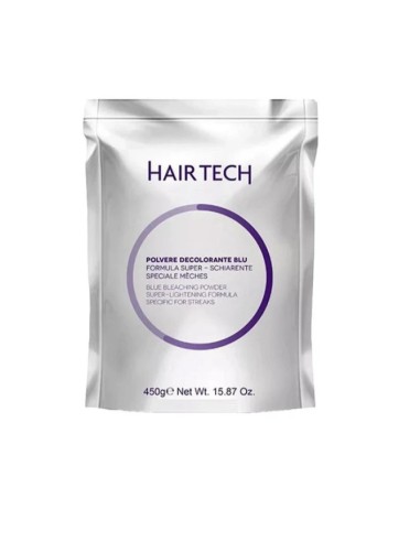 HAIR TECH POLVERE DECOLORANTE BLU...