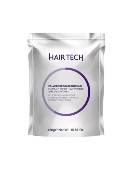 HAIR TECH POLVERE DECOLORANTE BLU FORMULA SUPER SCHIARETE 450 GR