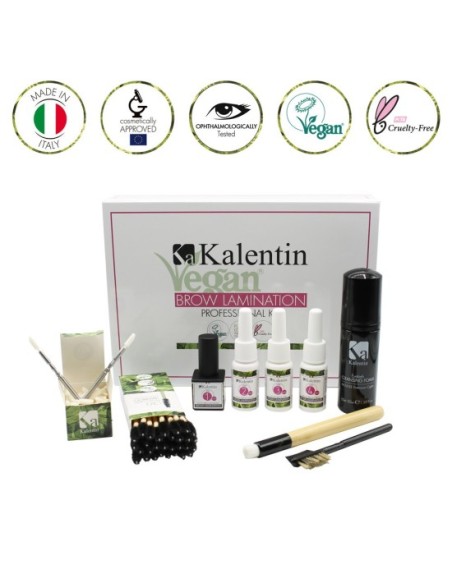 KIT LAMINAZIONE-TINTA SOPRACCIGLIA (30 APPLICAZIONI)