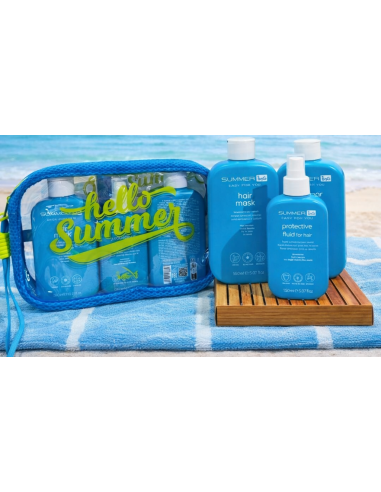 ING SUMMERING KIT BORSETTA SHAMPOO...