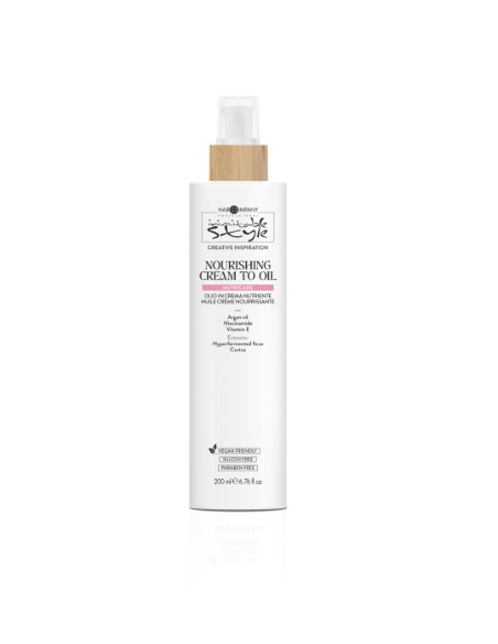 HAIR COMPANY INIMITABLE STYLE NOURISHING CREAM TO OIL 200 ML - OLIO IN CREMA NUTRIENTE