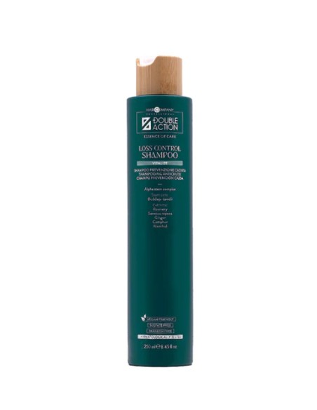 HAIR COMPANY DOUBLE ACTION LOSS CONTROL SHAMPOO 250 ML - SHAMPOO ANTICADUTA