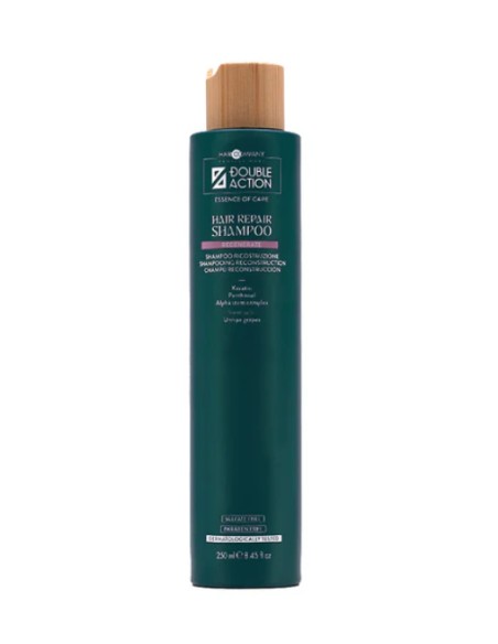 HAIR COMPANY DOUBLE ACTION HAIR REPAIR SHAMPOO 250 ML - SHAMPOO RICOSTRUTTORE