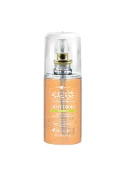 HAIR COMPANY INIMITABLE STYLE LIGHT DROPS 80 ML - GOCCE ILLUMINANTI