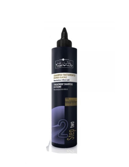 HAIR COMPANY INIMITABLE BLONDE SHAMPOO TRATTAMENTO BIONDO GLACIALE 250 ML