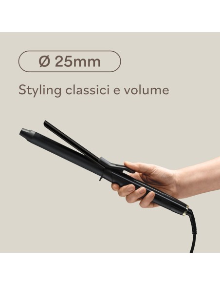 BABYLISS PRO FERRO ARRICCIACAPELLI - Ø 25 MM