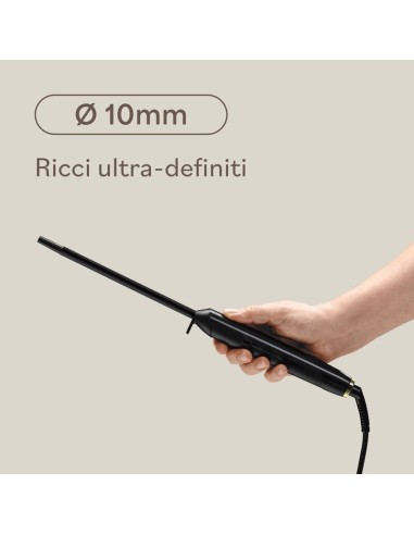 BABYLISS PRO FERRO ARRICCIACAPELLI Ø 10 MM