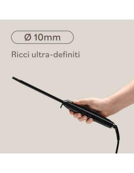BABYLISS PRO FERRO ARRICCIACAPELLI Ø 10 MM