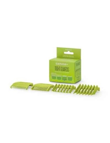 Gammapiù  set 4 rialzi tight guards a doppio magnete per clipper