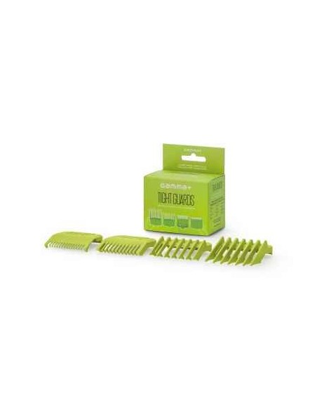 Gammapiù  set 4 rialzi tight guards a doppio magnete per clipper