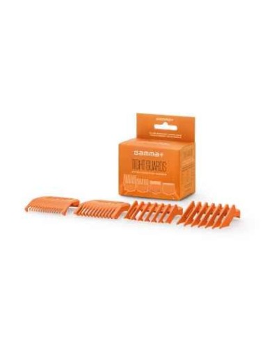 Gammapiù set 4 rialzi tight guards a doppio magnete per clipper