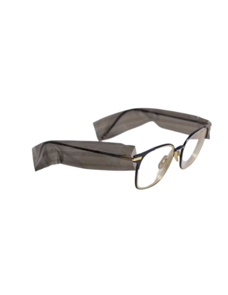 Framar eye glass protector black 200 pz - copri aste per occhiali