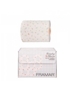Framar embossed roll...
