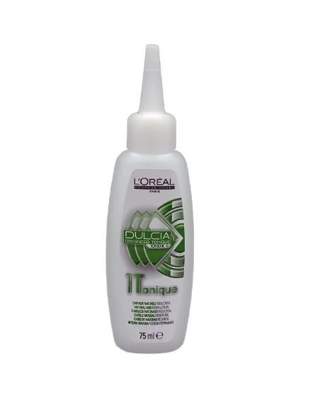 L'Oreal Professionnel Dulcia Advanced Tonique 1 75 ml - Permanente per capelli naturali
