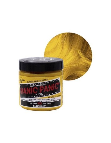 Manic Panic Colorazione Semipermanente Sunshine 118 ml