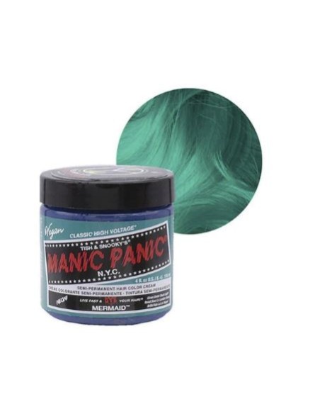 Manic Panic Colorazione Semipermanente Mermaid Neon 118 ml